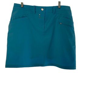 N'Vo by Lanctot Women's Athletic Skort, Blue, Activewear (12)